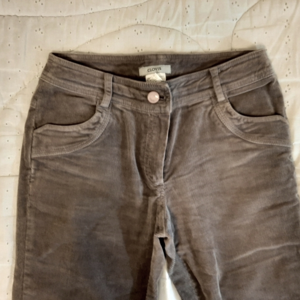 CLOVIS Corduroy pants